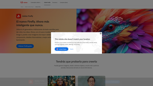 Adobe Firefly, herramienta de IA para generación de imágenes y fotos