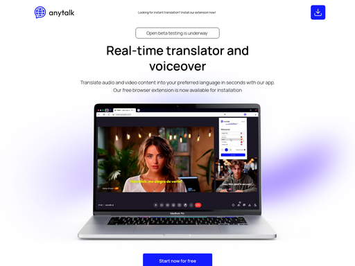 Anytalk, herramienta de IA para generación y edición de música y voz