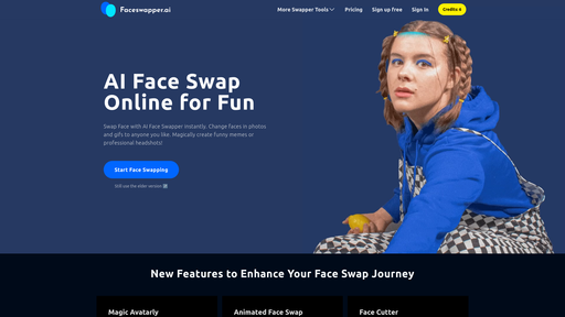 Face Swapper, herramienta de IA para generación de imágenes y fotos