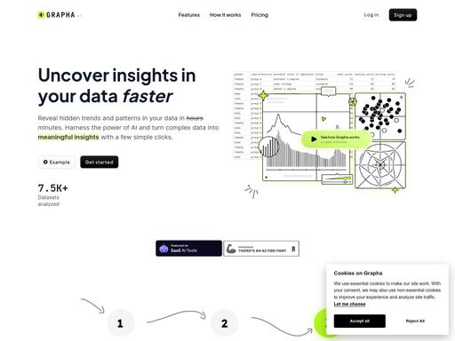 Grapha.ai, herramienta de IA para programación y análisis de datos