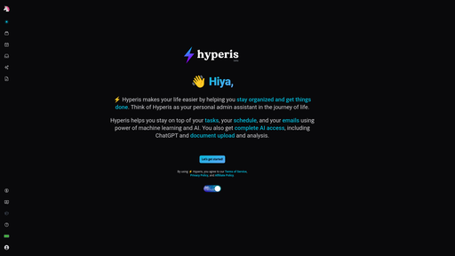 ⚡️ Hyperis, herramienta de IA para chatbots y asistentes virtuales