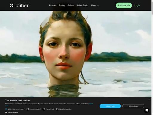 Kaiber, herramienta de IA para generación y edición de videos