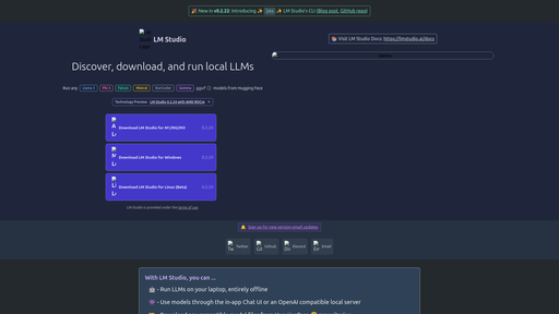 LM Studio, herramienta de IA para chatbots y asistentes virtuales