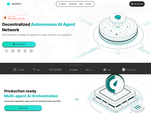 Questflow, herramienta de IA para chatbots y asistentes virtuales