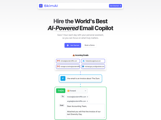 SkimAI, herramienta de IA para chatbots y asistentes virtuales