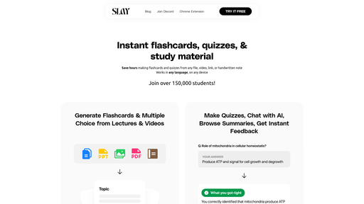 Slay School, herramienta de IA para otras aplicaciones específicas