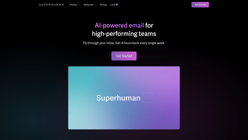 Superhuman AI, herramienta de IA para generación y edición de textos