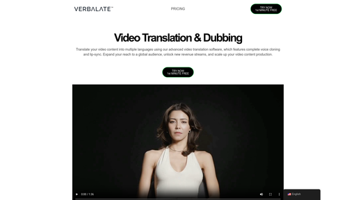 Verbalate™, herramienta de IA para generación y edición de videos